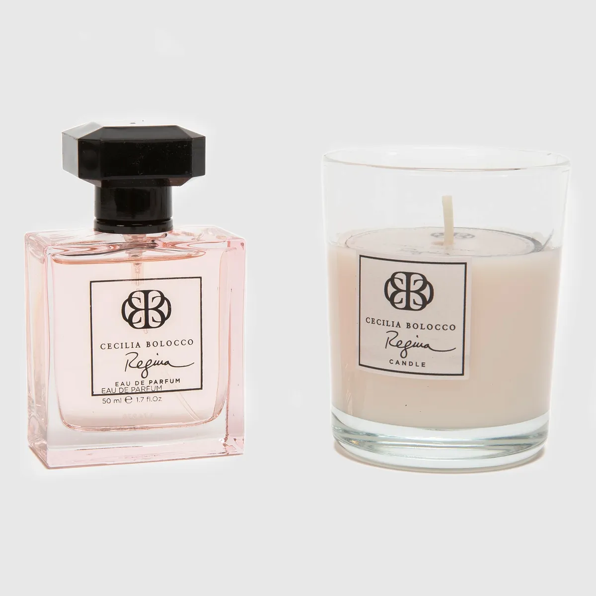 CECILIA BOLOCCO - Set Perfume Mujer Cecilia Bolocco Regina 50ml Edp + Vela