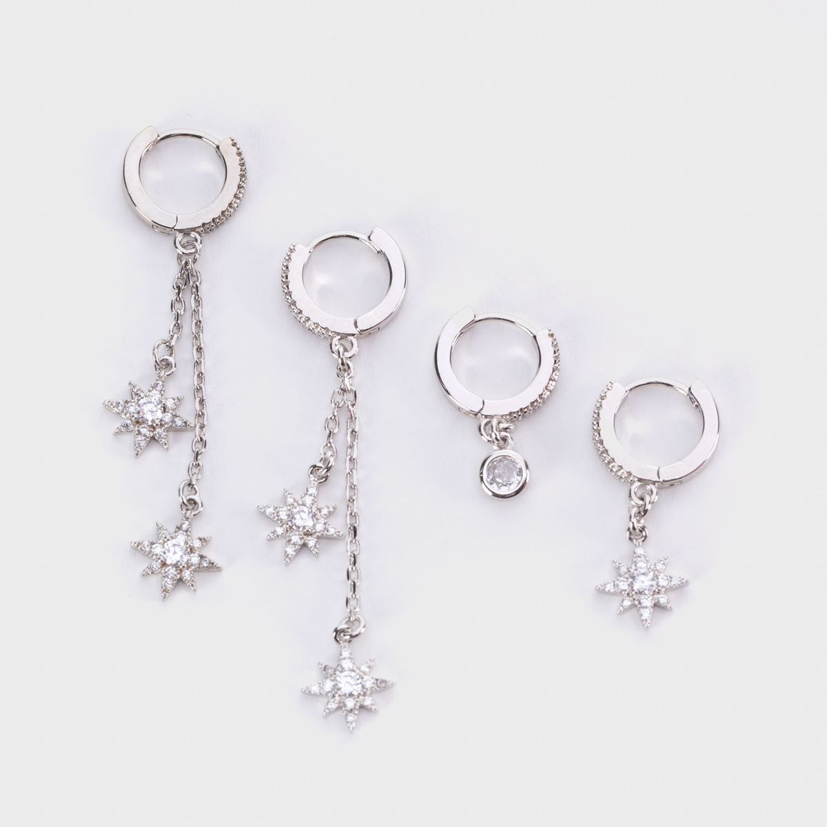 CECILIA BOLOCCO - Aros Bañado en oro Mujer Cecilia Bolocco