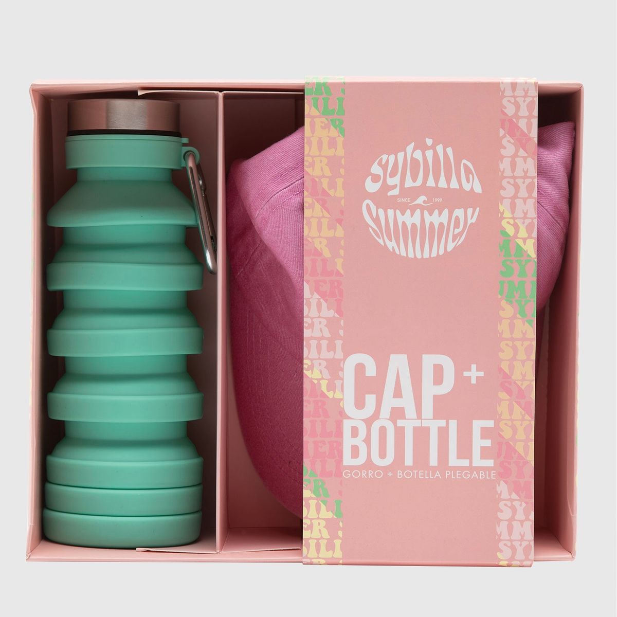 SYBILLA - Gorro + Botella Mujer Sybilla