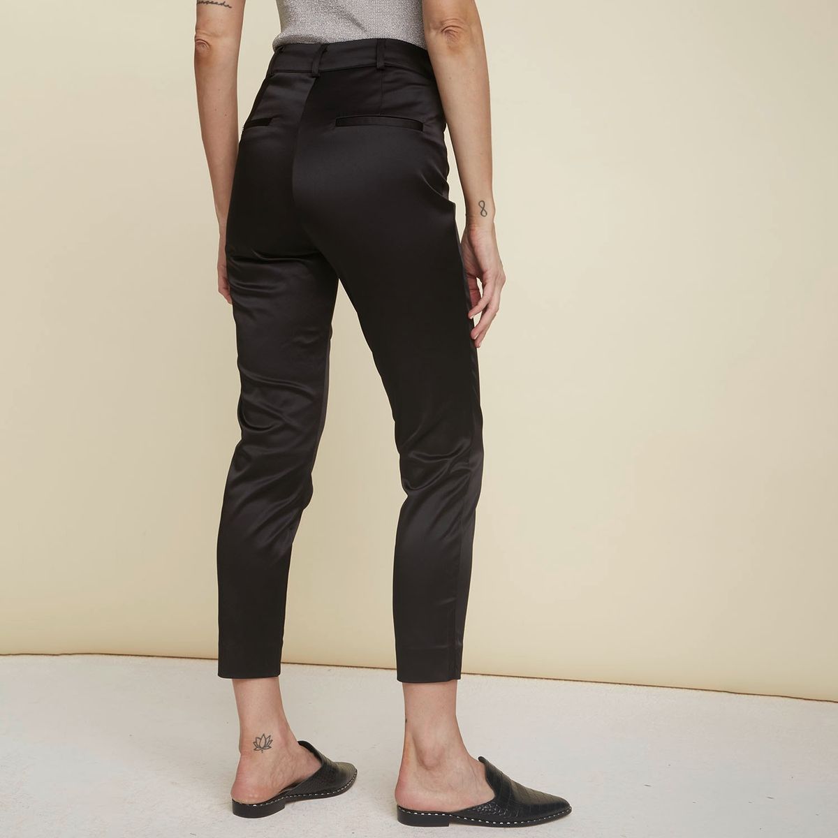 APOLOGY - Pantalón Skinny Tiro Alto Mujer Cecilia Bolocco para Apology