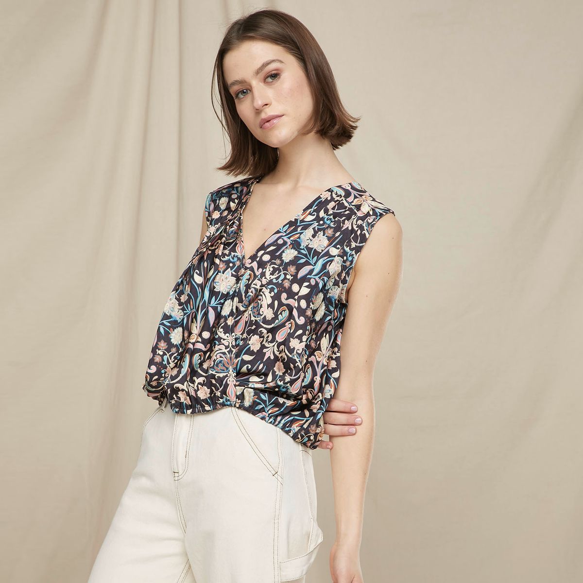 UNIVERSITY CLUB - Blusa Fiesta Mujer University Club