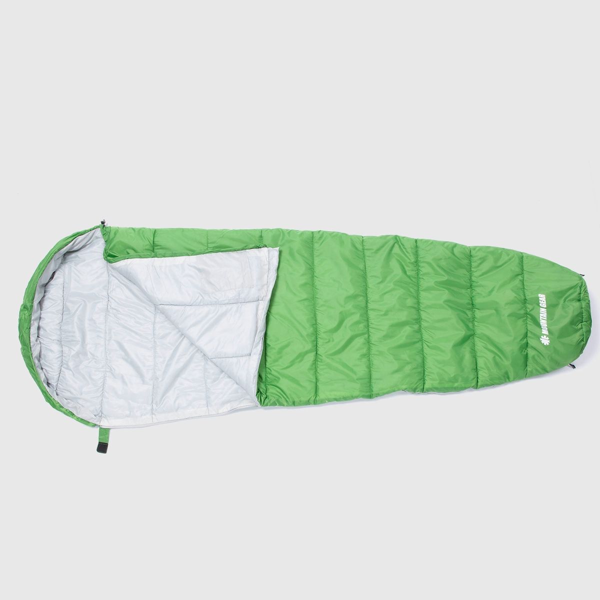MOUNTAIN GEAR - Saco de Dormir Técnico Mountain Gear 0°C Verde