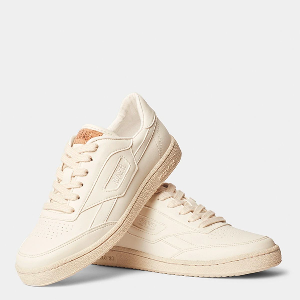 SAYE - Zapatilla Urbana Mujer Blanco  Saye