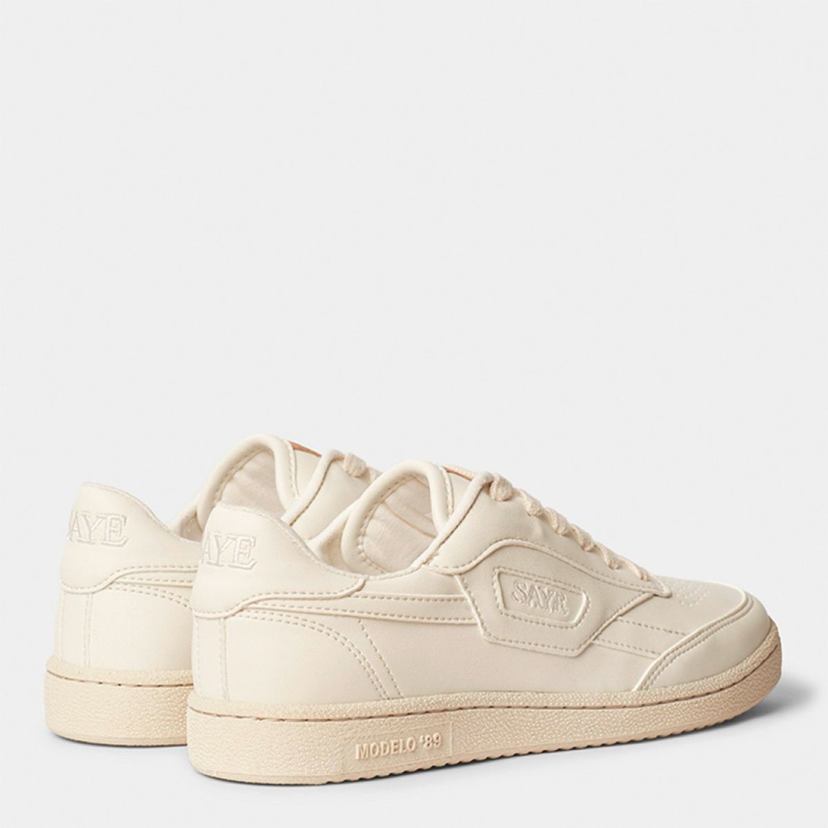 SAYE - Zapatilla Urbana Mujer Blanco  Saye