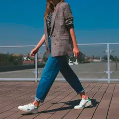 SAYE - Zapatilla Urbana Mujer Verde