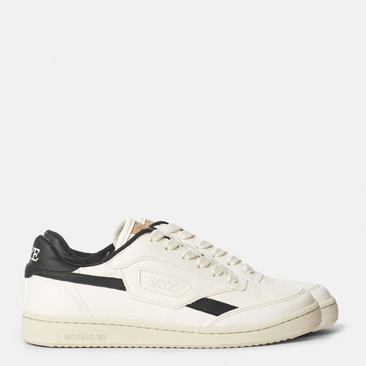 SAYE - Zapatilla Urbana Mujer Negro  Saye