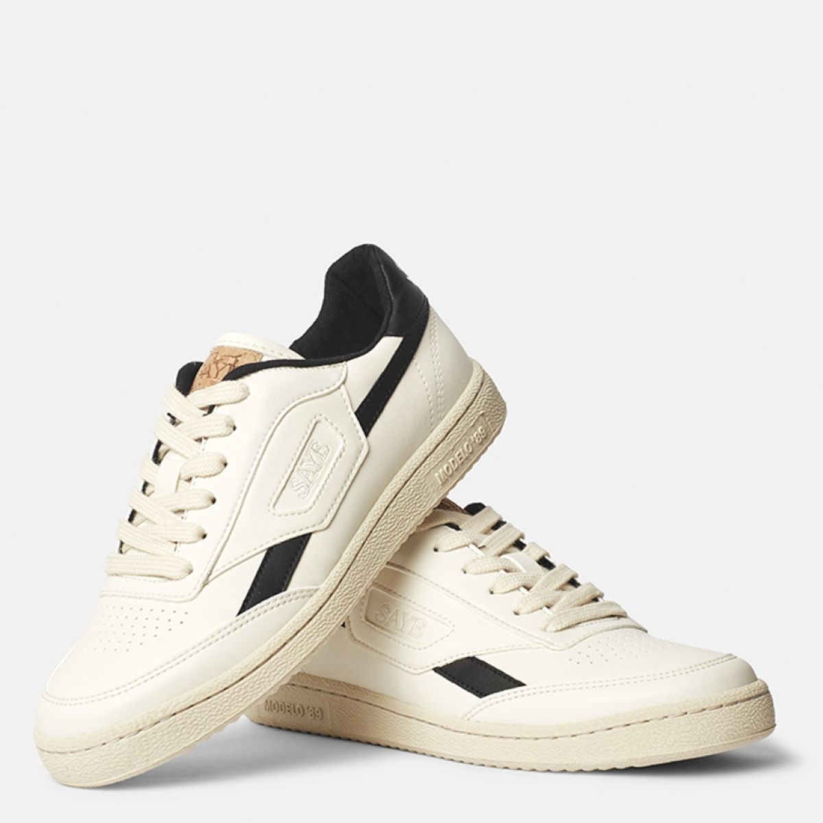 SAYE - Zapatilla Urbana Mujer Negro  Saye