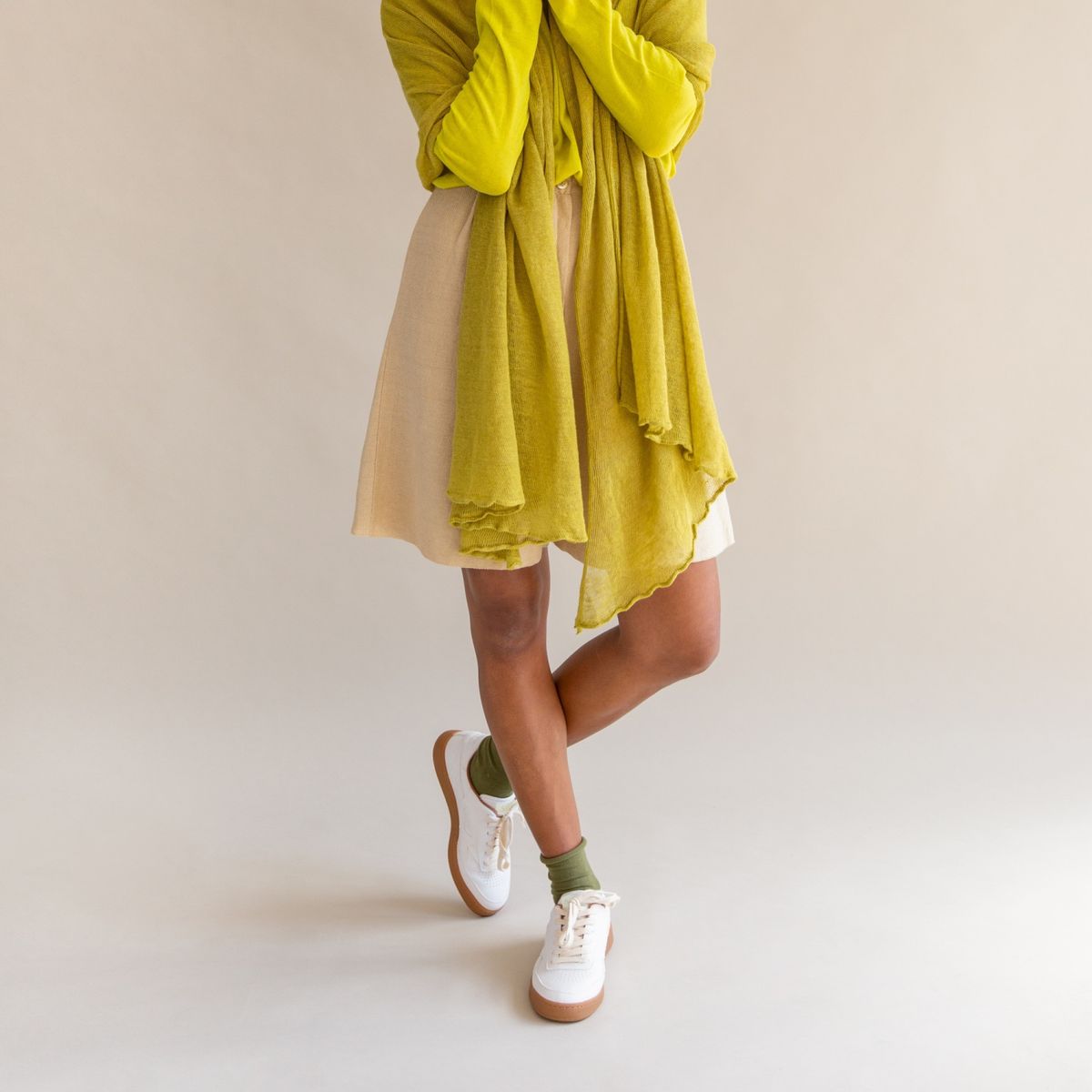 SAYE - Zapatilla Urbana Mujer Blanco  Saye