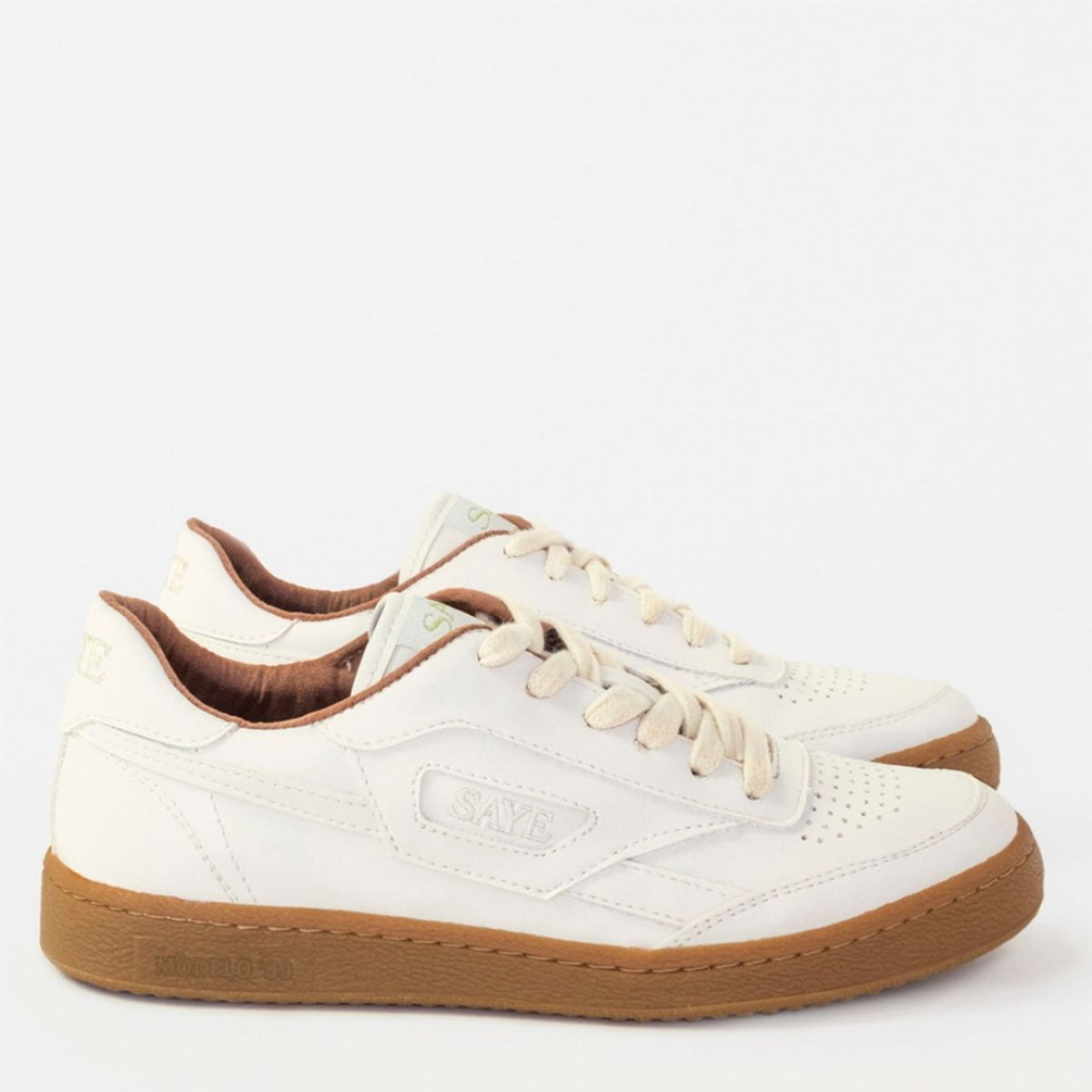 SAYE - Zapatilla Urbana Mujer Blanco  Saye