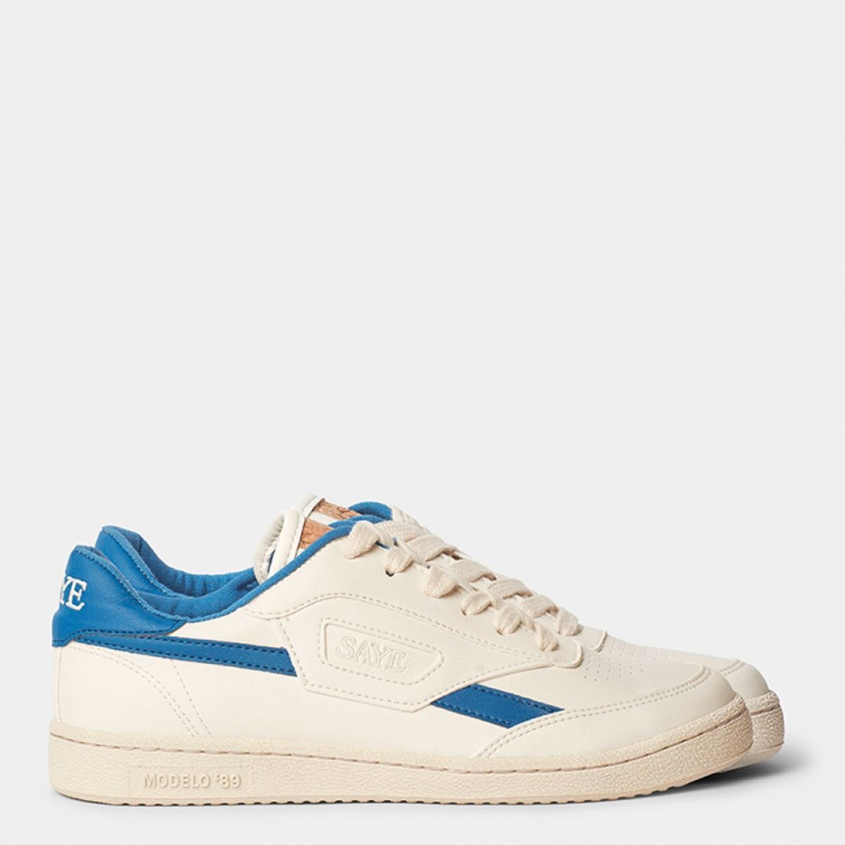 SAYE - Zapatilla Urbana Hombre Azul Saye