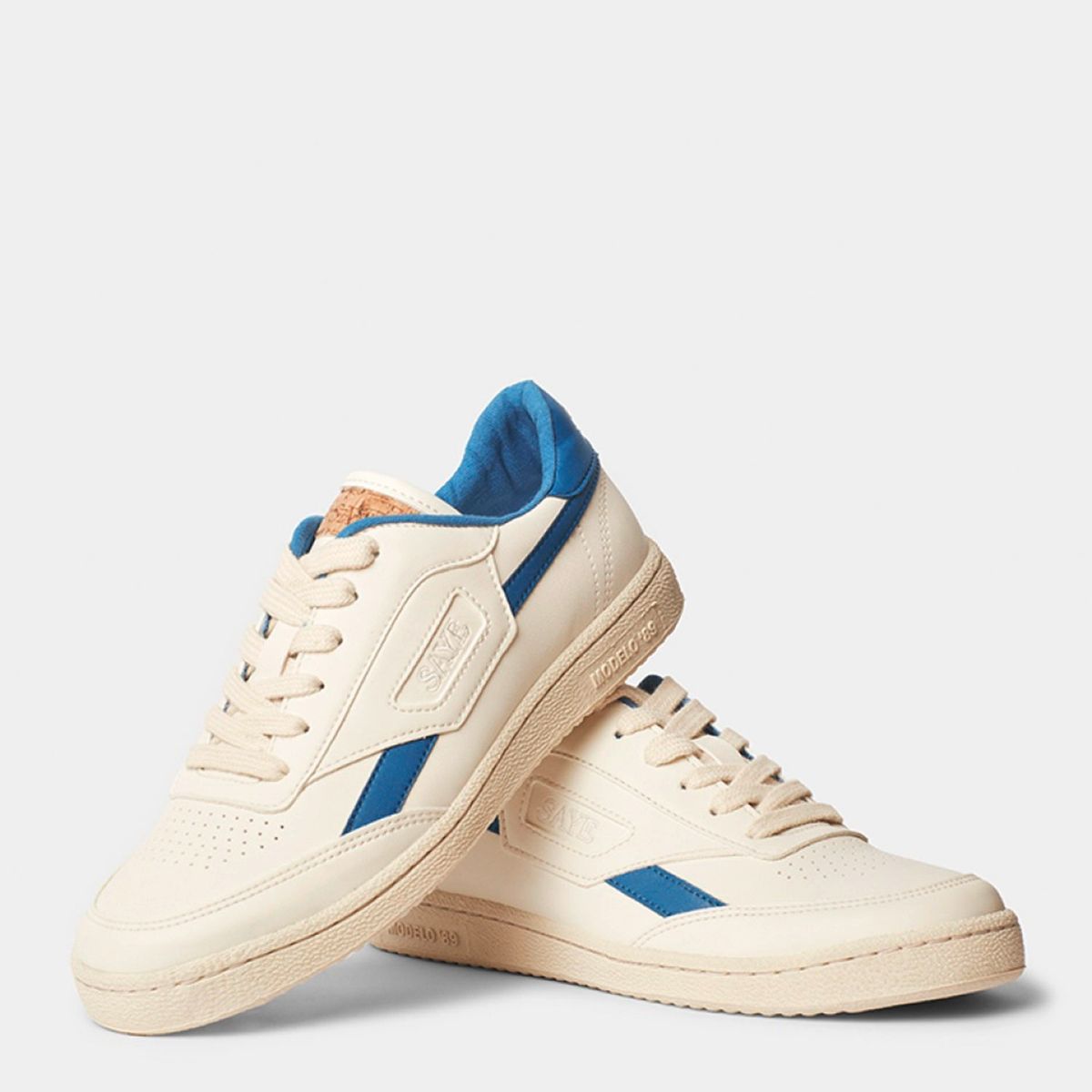 SAYE - Zapatilla Urbana Hombre Azul Saye