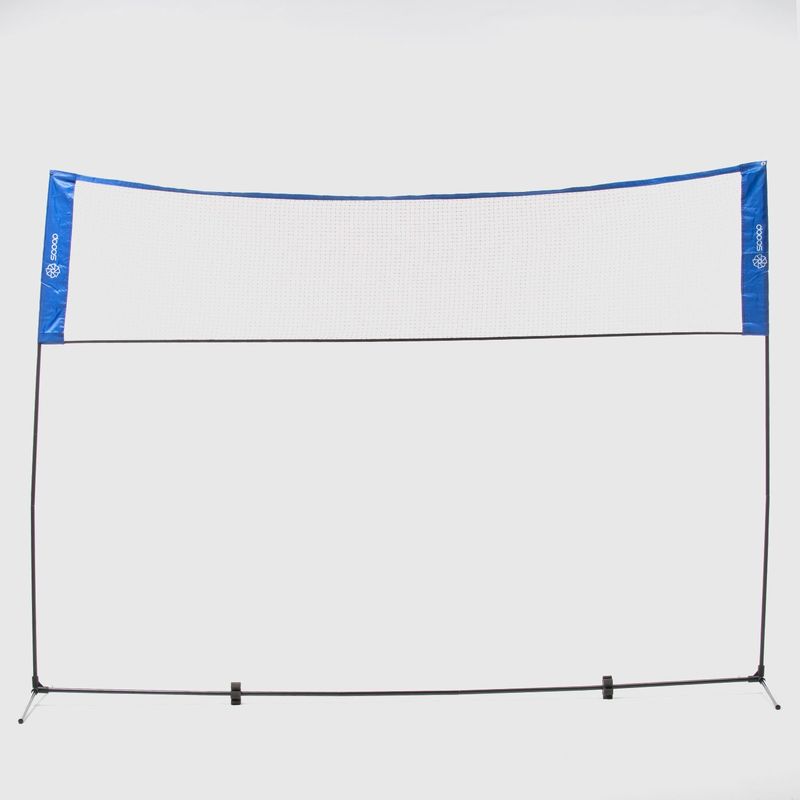 SCOOP - Red Ajustable Con Soporte Azul 3 Alturas Scoop