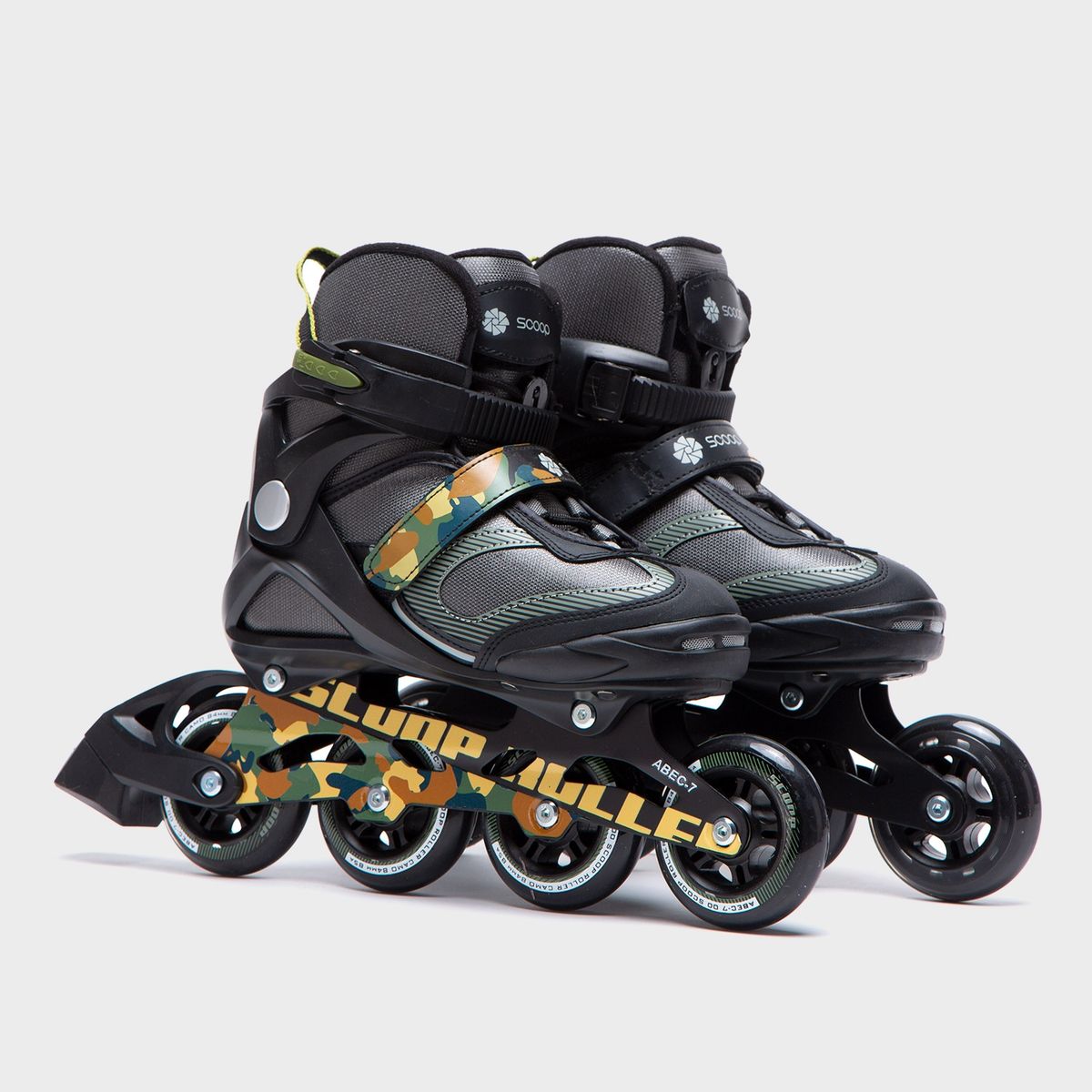 SCOOP - Scoop Patin En Línea 4 Ruedas