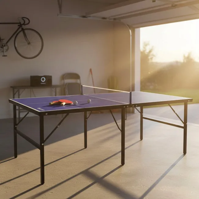 SCOOP - Mesa De Ping Pong Mediana Plegable Scoop