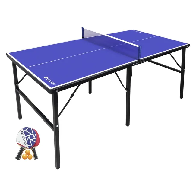 SCOOP - Mesa De Ping Pong Mediana Plegable Scoop