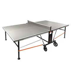 SCOOP - Mesa De Ping Pong Con Ruedas Y Estructura De Acero
