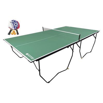 Imagen 2 del producto Mesa De Ping Pong Classic Con Ruedas Verde