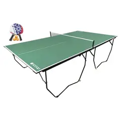 SCOOP - Mesa De Ping Pong Classic Con Ruedas Verde