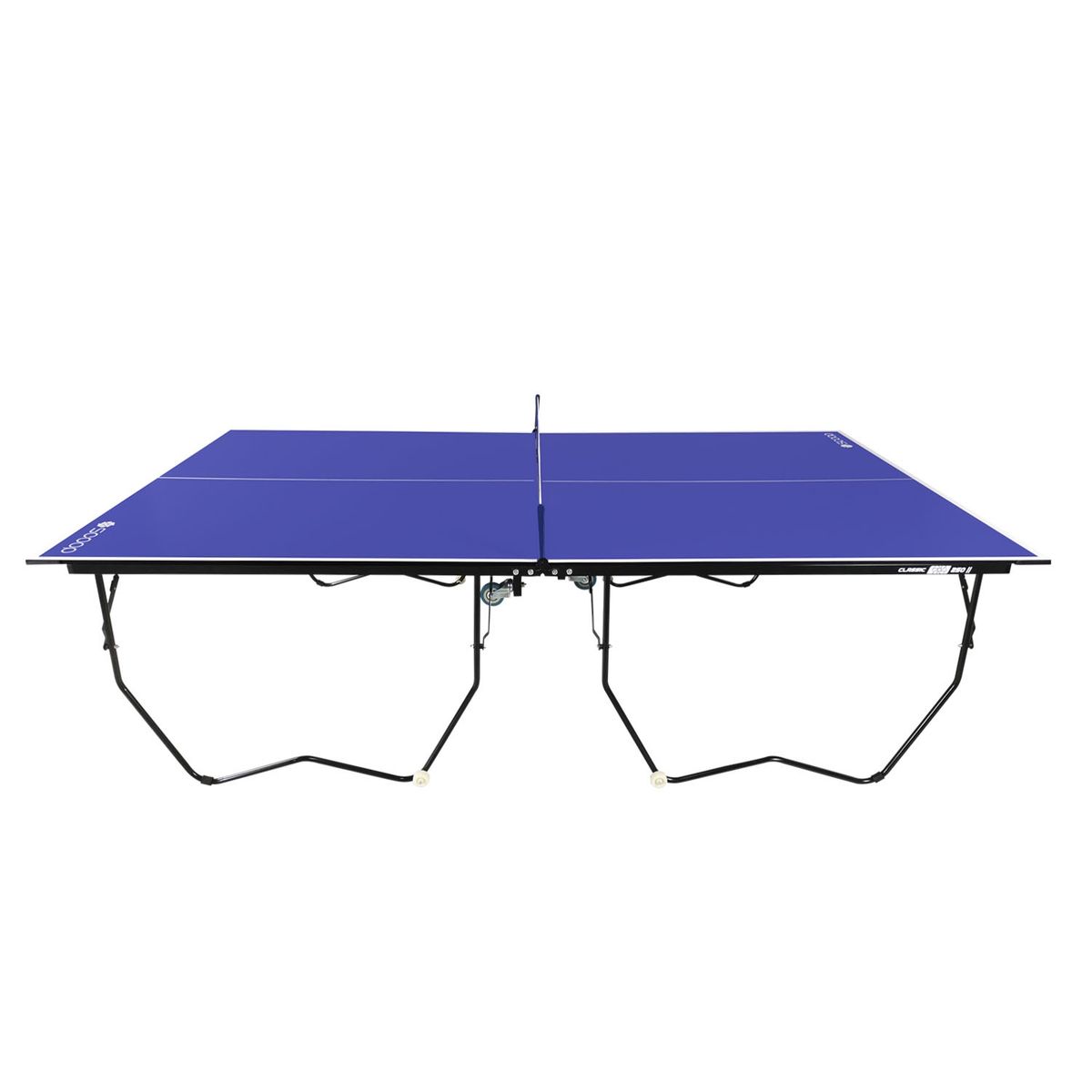 SCOOP - Mesa De Ping Pong Classic Con Ruedas Verde Scoop