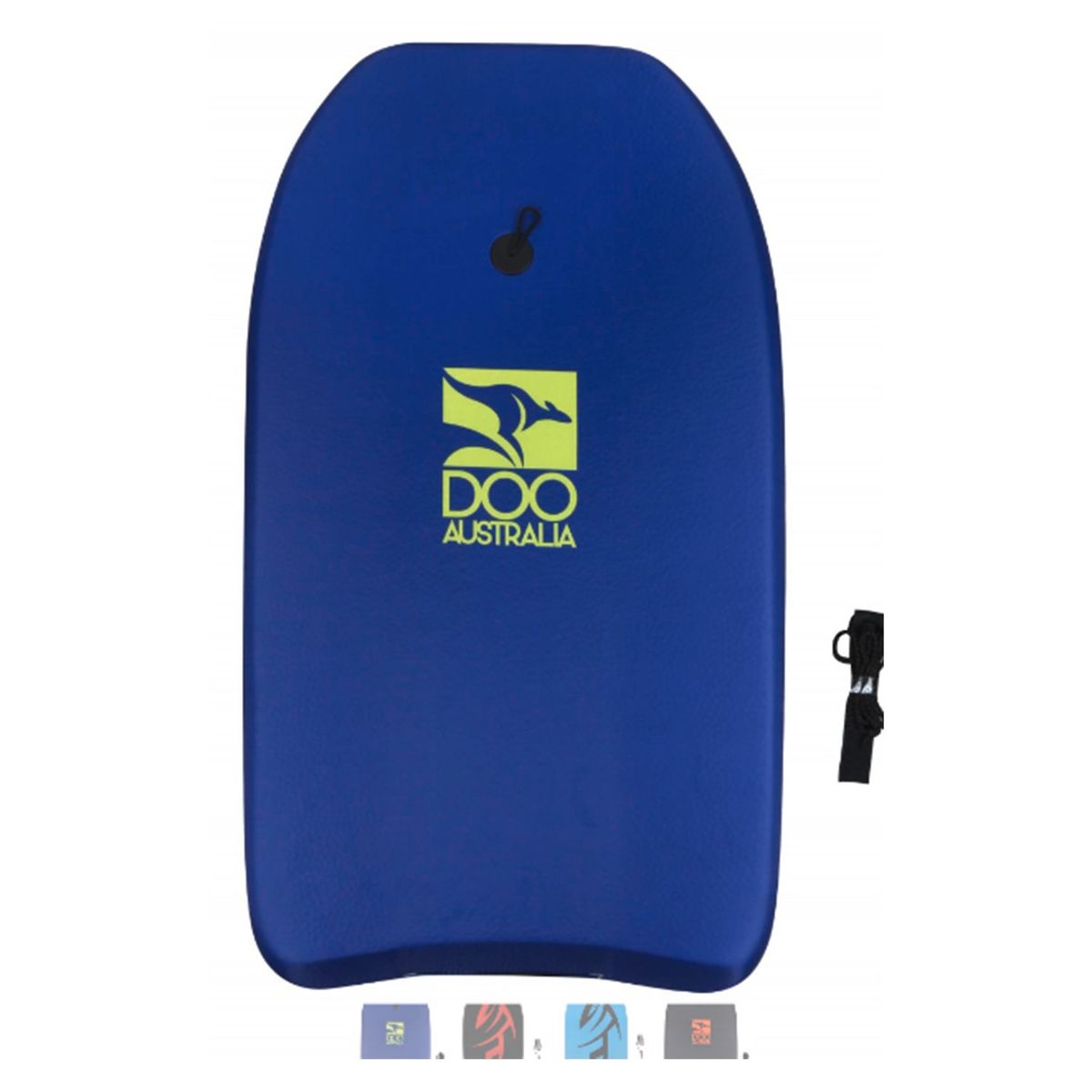 DOO AUSTRALIA - Bodyboard Doo Australia Poliestireno con Leash