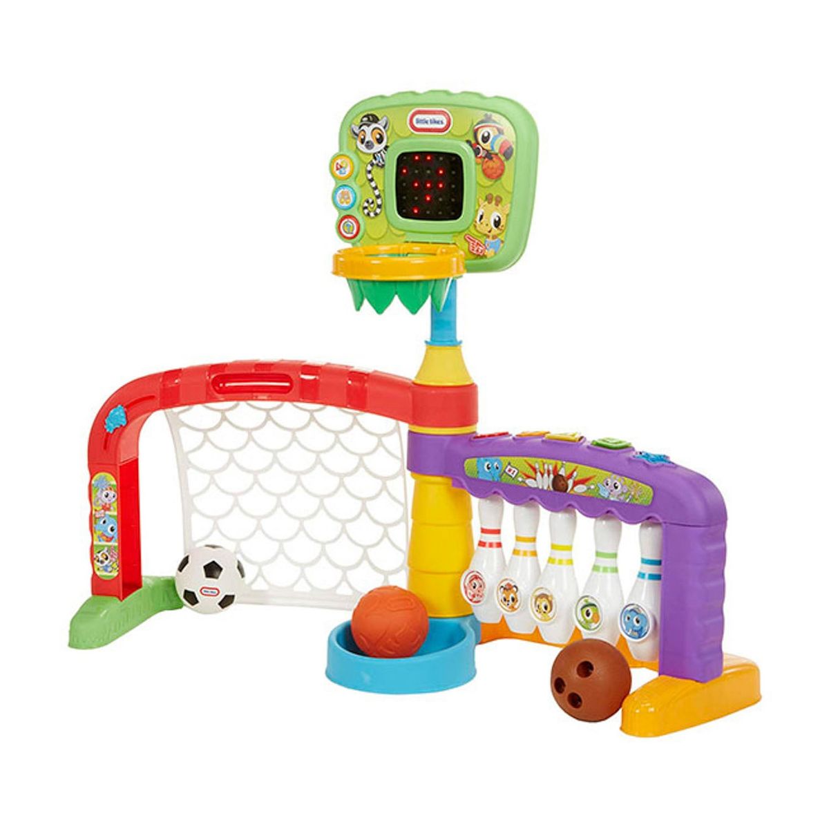 LITTLE TIKES - Zona Deportiva 3 En 1 Little Tikes