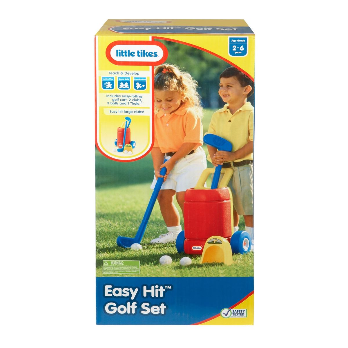 LITTLE TIKES - Mi Primer Juego De Golf Little Tikes