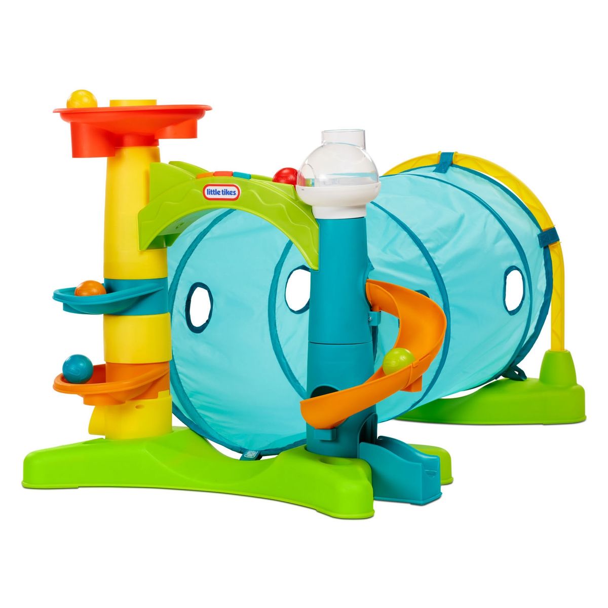 LITTLE TIKES - Tunel De Actividades 2 En 1 Little Tikes