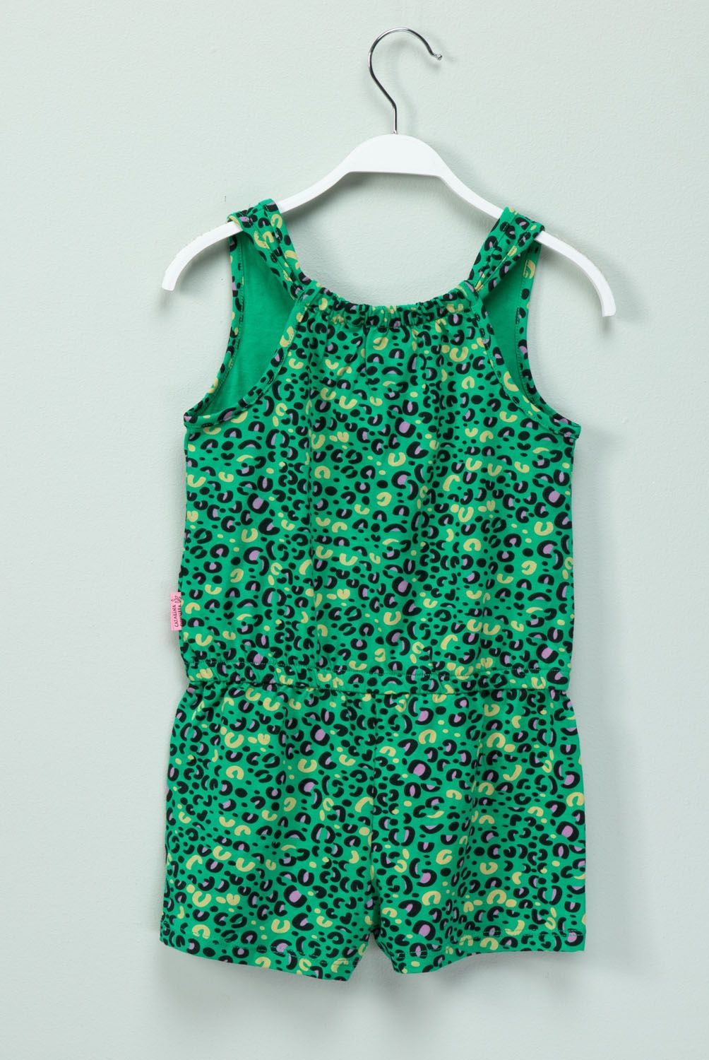 YAMP - Yamp Vestido Talento Local Cata Cumsille Niña Algodón