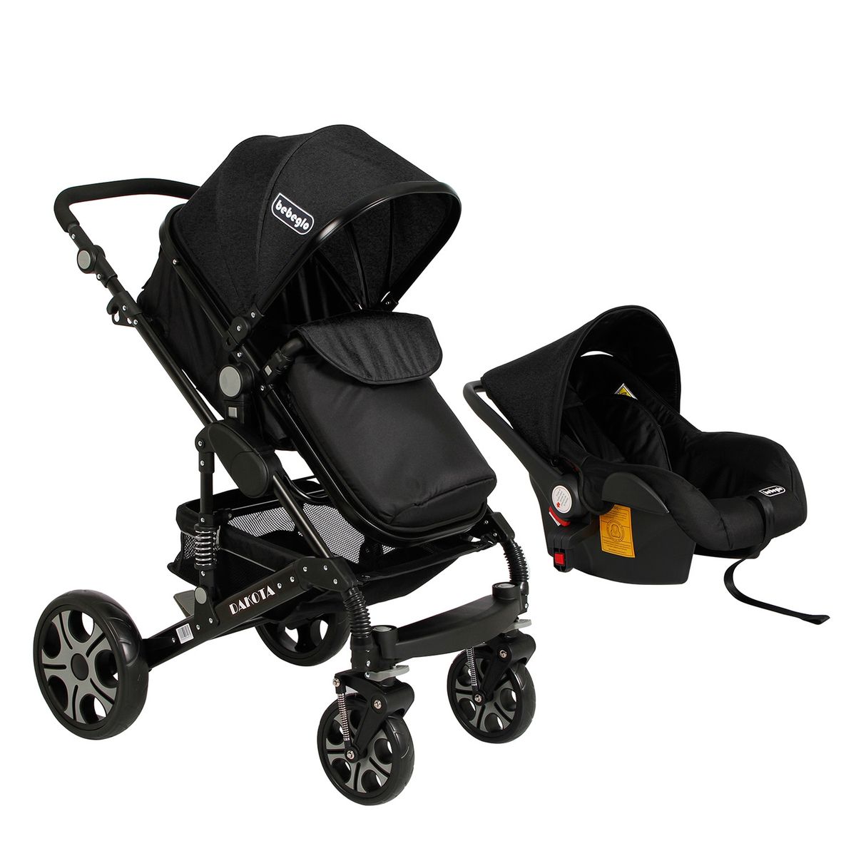 BEBEGLO - Coche Travel System Dakota Bebeglo