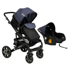 BEBEGLO - Coche Travel System Dakota