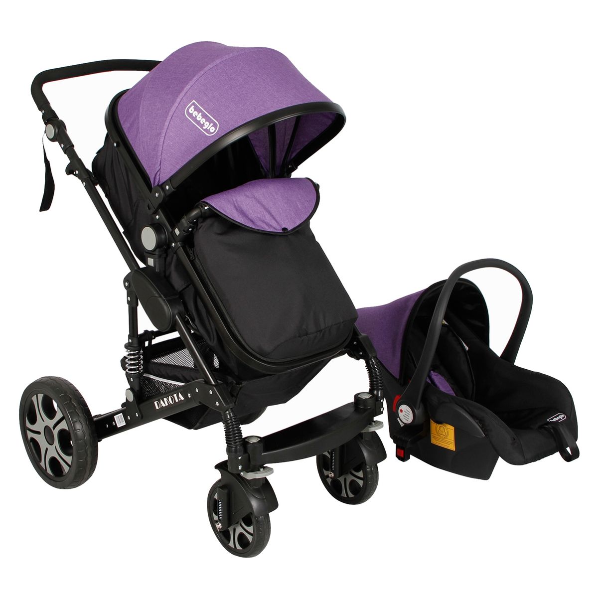 BEBEGLO - Coche Travel System Dakota Bebeglo