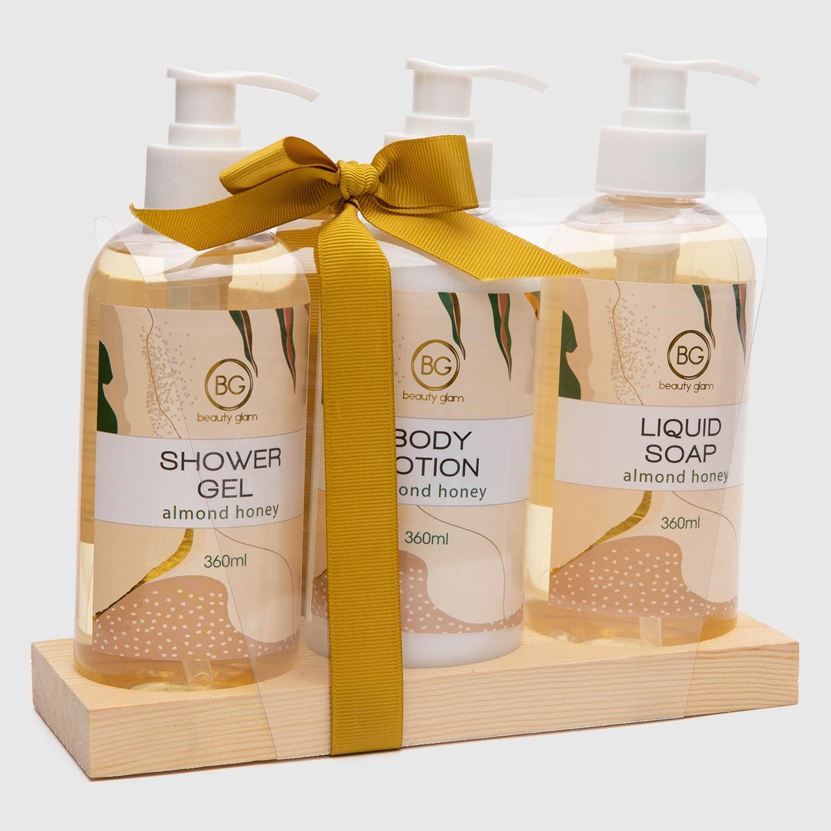 BEAUTY GLAM - Nat Set Trio Base Generico Beauty Glam