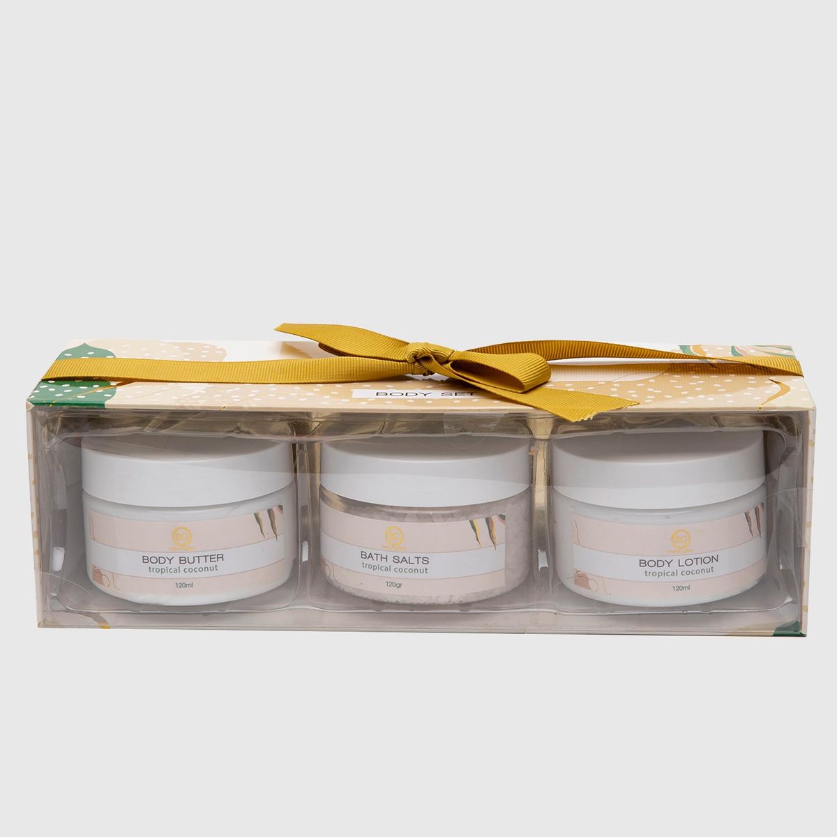 BEAUTY GLAM - Set Hidratante Corporal Nat Trio Beauty Glam