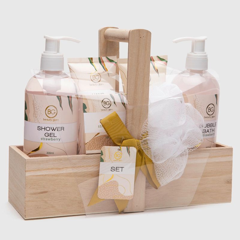 BEAUTY GLAM - Nat Canasto Madera Beauty Glam Generico
