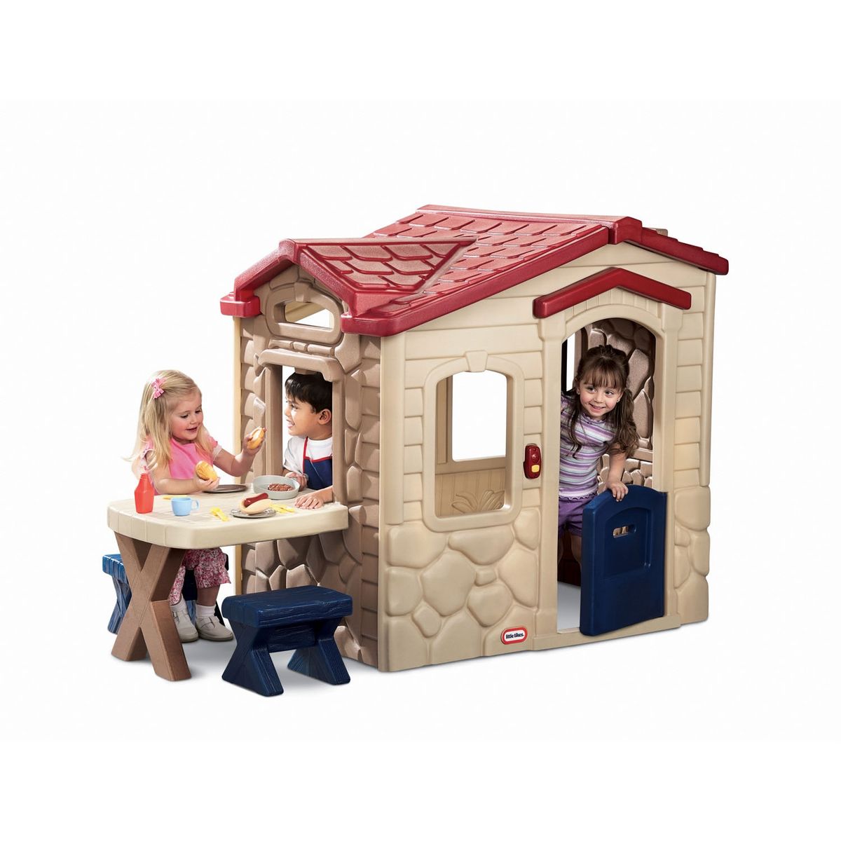 LITTLE TIKES - Little Tikes Casa De Juegos Picnic Patio