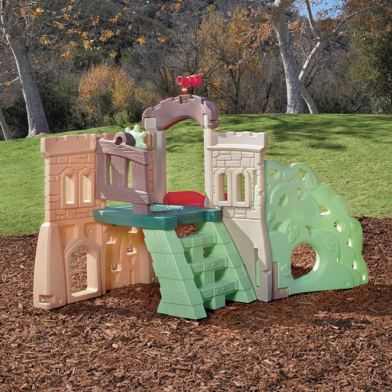 LITTLE TIKES - Little Tikes 2 En 1 Castillo Escalador Arbusto