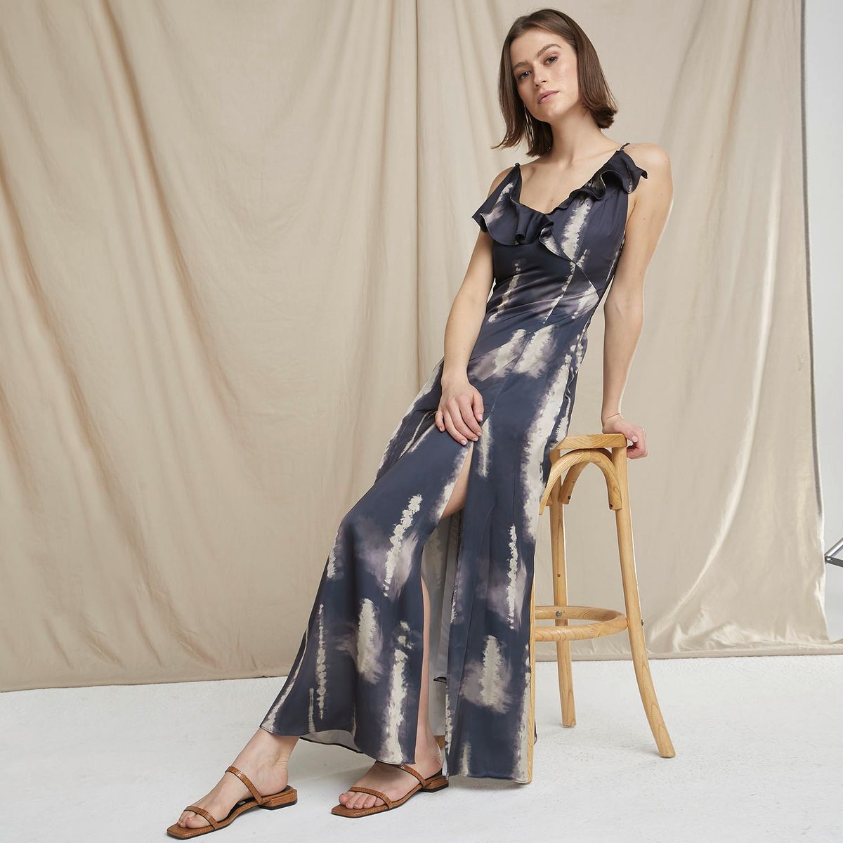 UNIVERSITY CLUB - Vestido Largo Mujer University Club