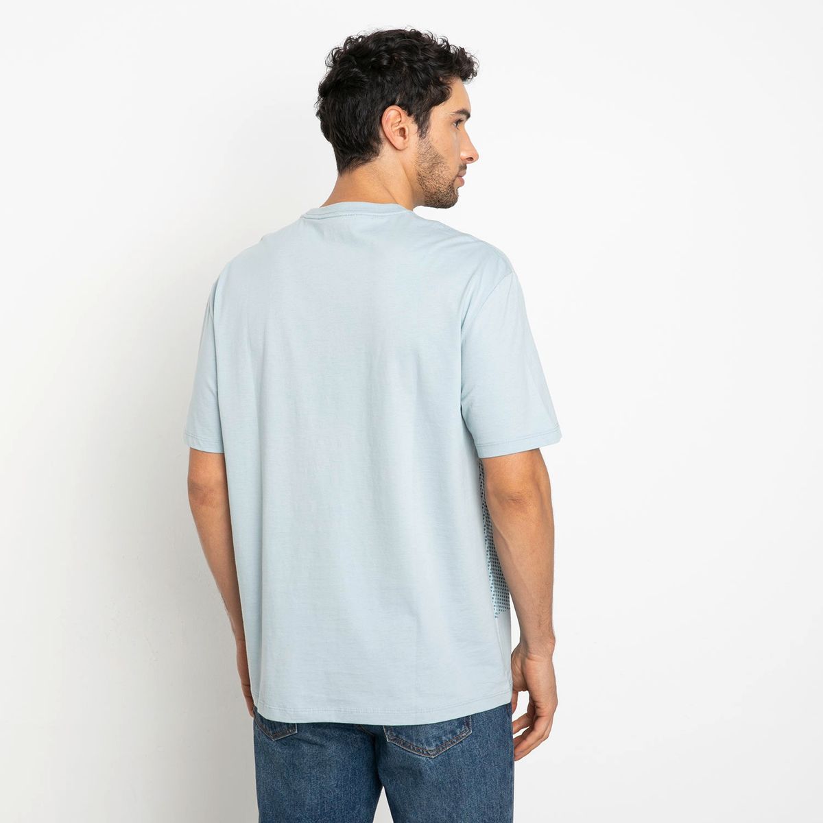 CALVIN KLEIN - Calvin Klein Polera Manga Corta 100% Algodón Hombre