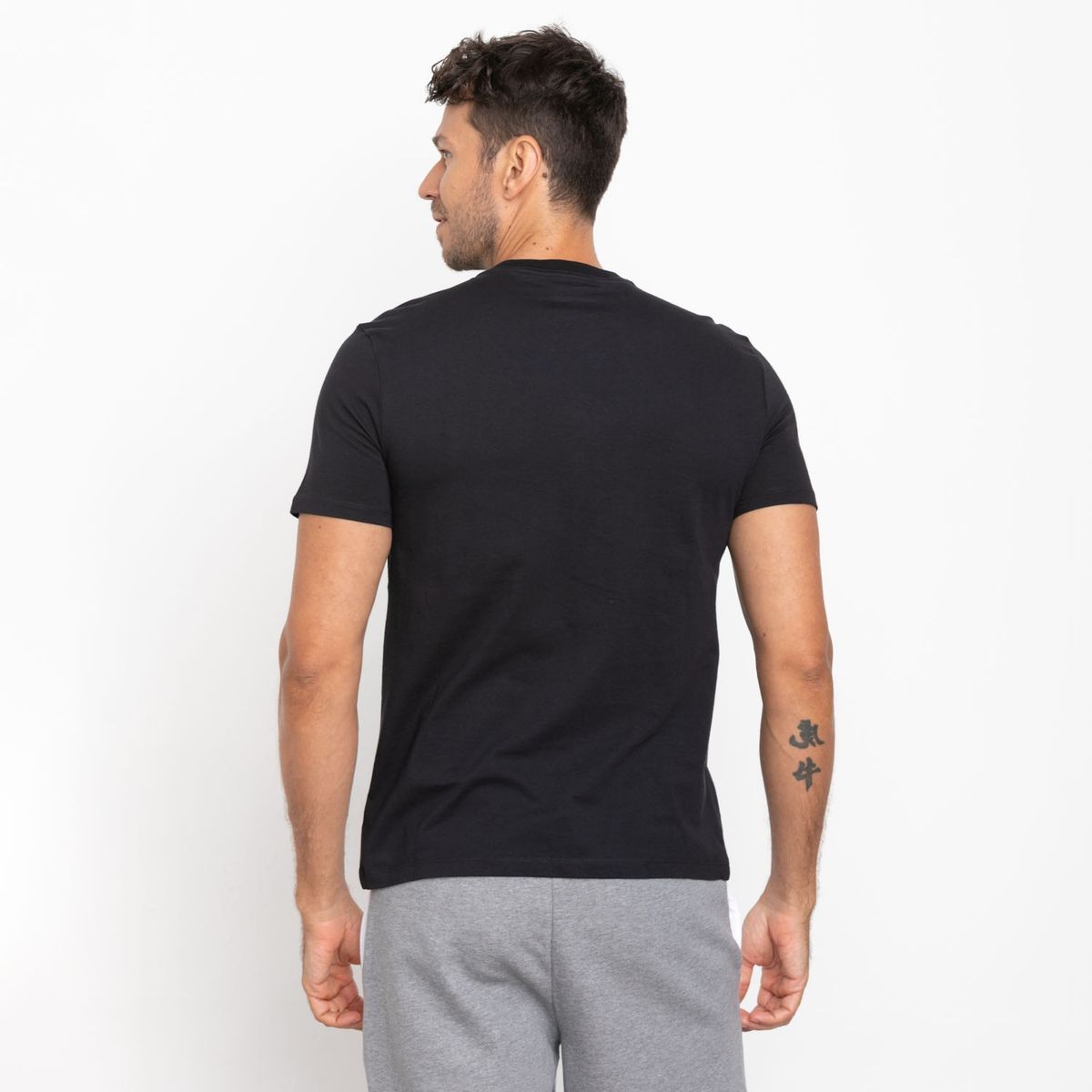 CALVIN KLEIN - Polera Manga Corta 100% Algodón Slim Fit Hombre Calvin Klein