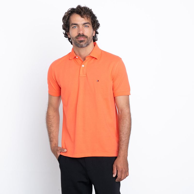 TOMMY HILFIGER - Polera Manga Corta Hombre Tommy Hilfiger