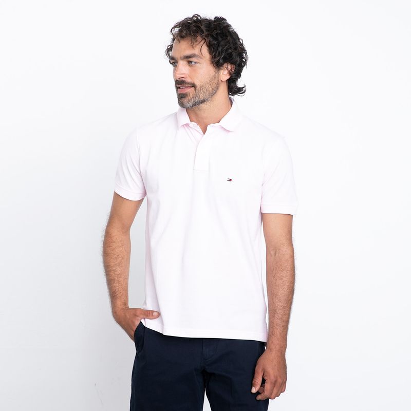 TOMMY HILFIGER - Polera Manga Corta Hombre Tommy Hilfiger