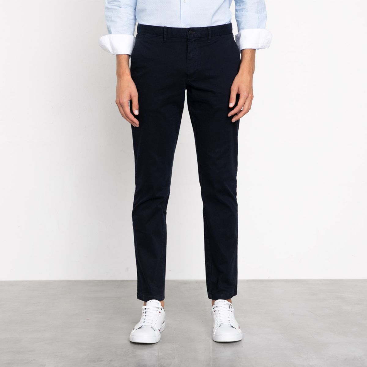 TOMMY HILFIGER - Pantalón Chino Recto Hombre Tommy Hilfiger