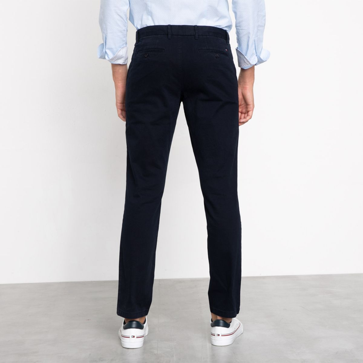 TOMMY HILFIGER - Pantalón Chino Recto Hombre Tommy Hilfiger