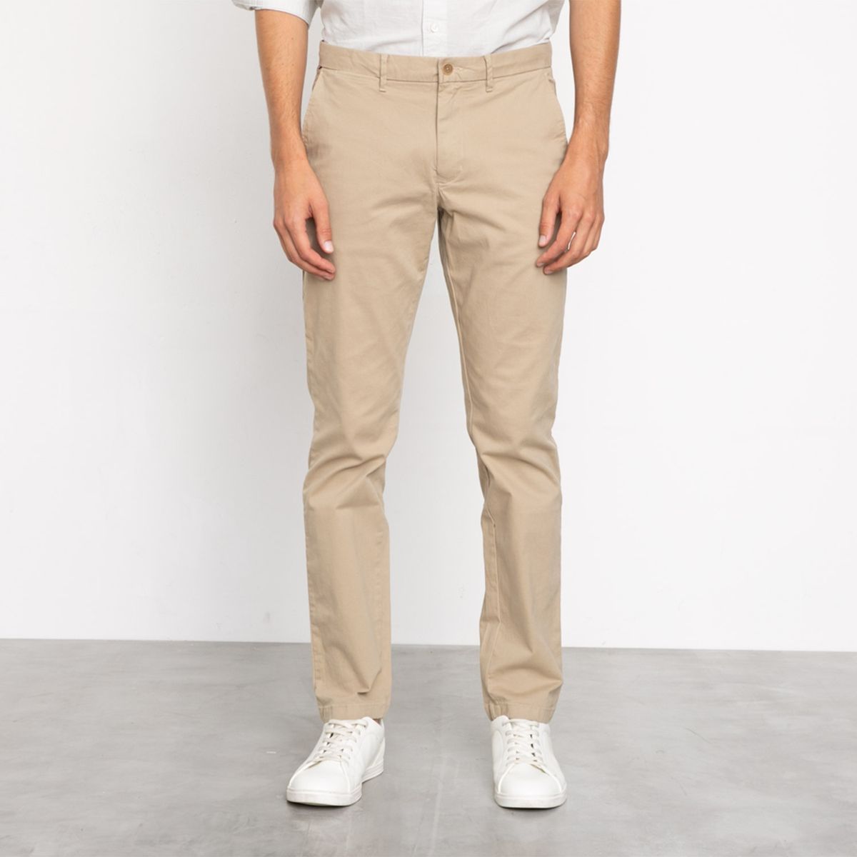 TOMMY HILFIGER - Pantalón Chino Recto Hombre Tommy Hilfiger