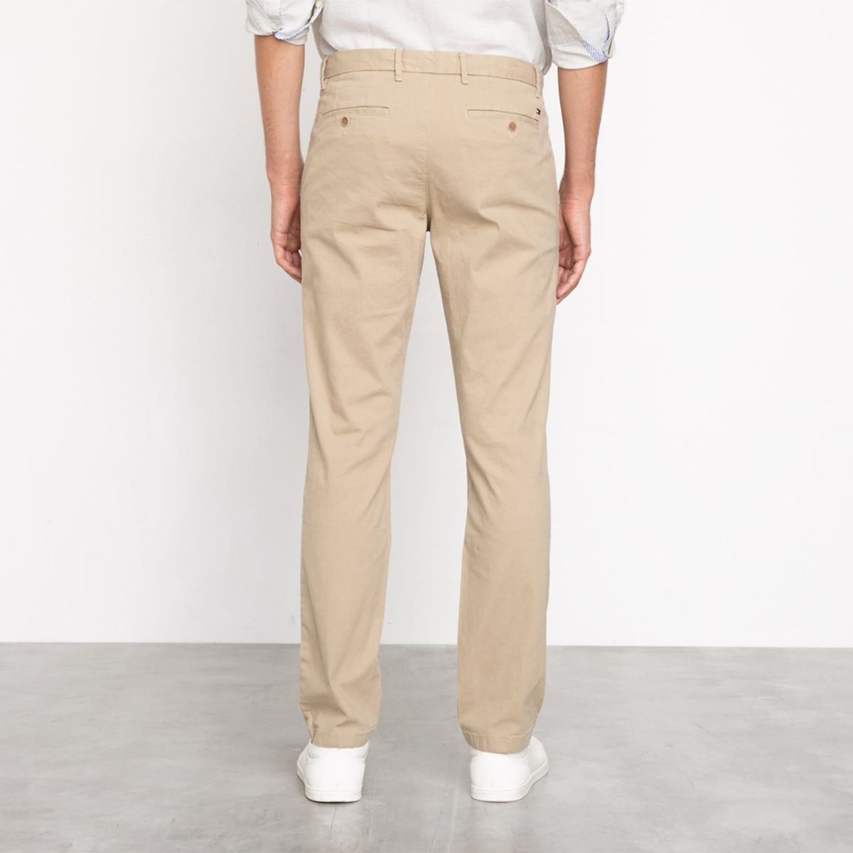 TOMMY HILFIGER - Pantalón Chino Recto Hombre Tommy Hilfiger
