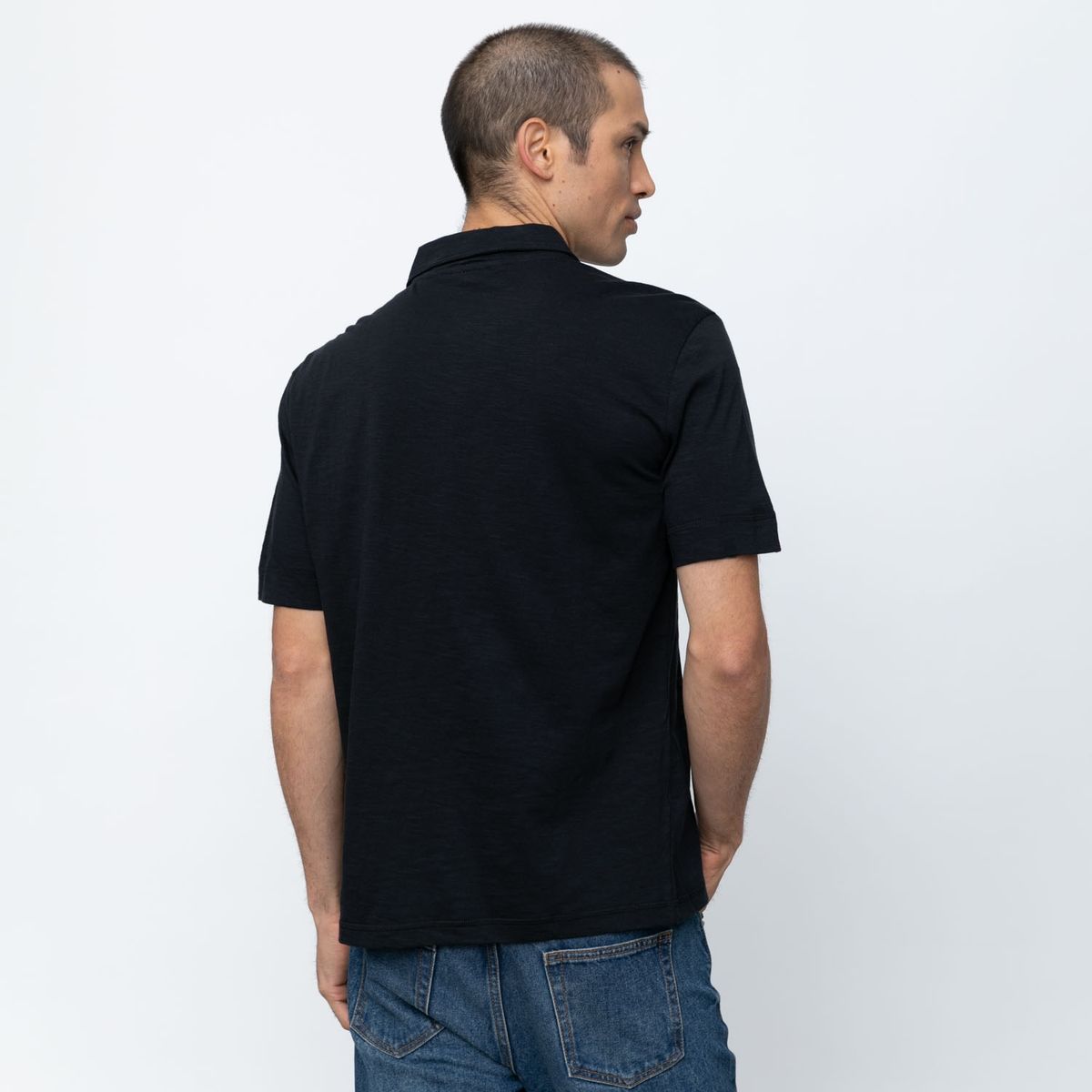 CALVIN KLEIN - Polera Manga Corta 100% Algodón Slim Fit Hombre Calvin Klein