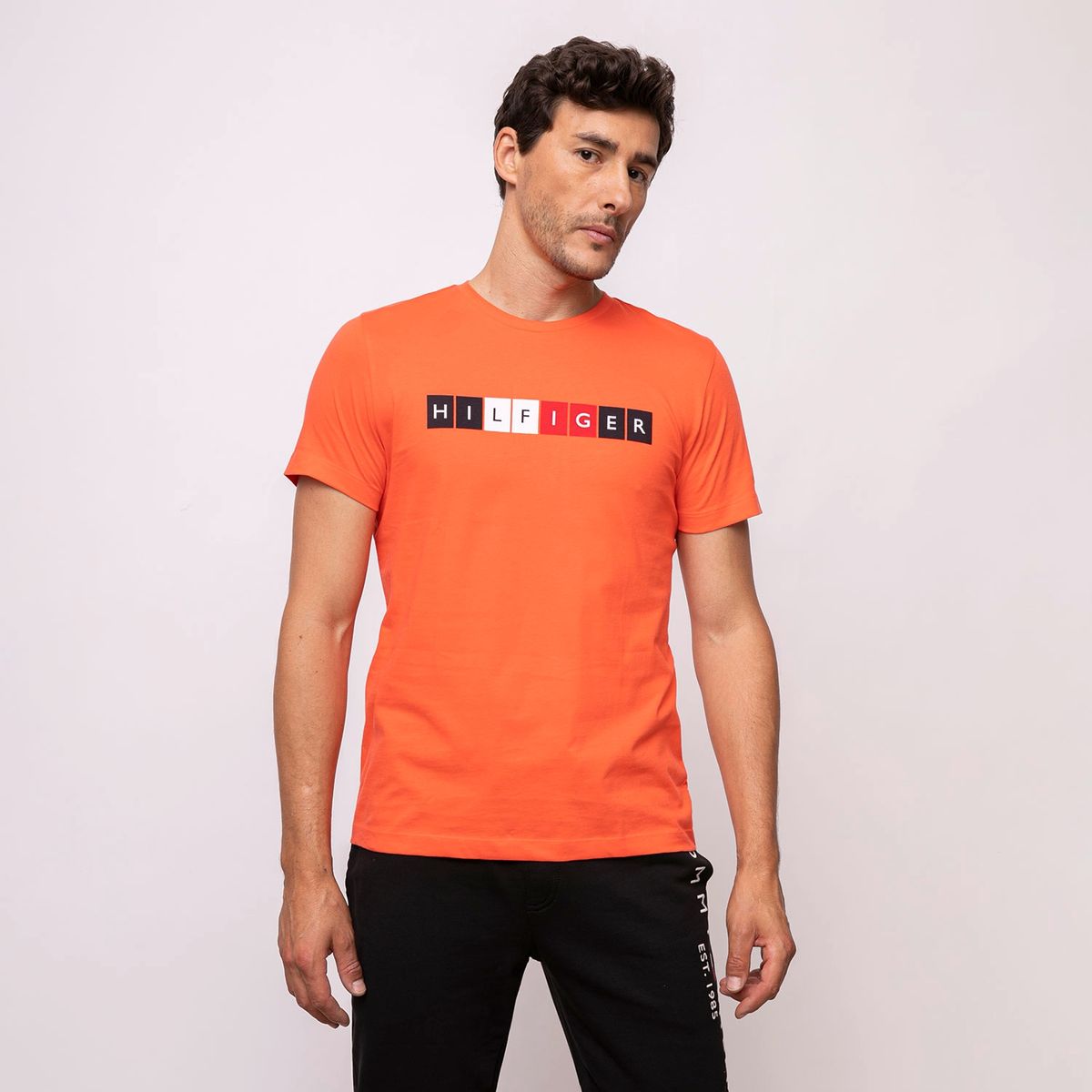 TOMMY HILFIGER - Tommy Hilfiger Polera Manga Corta Hombre