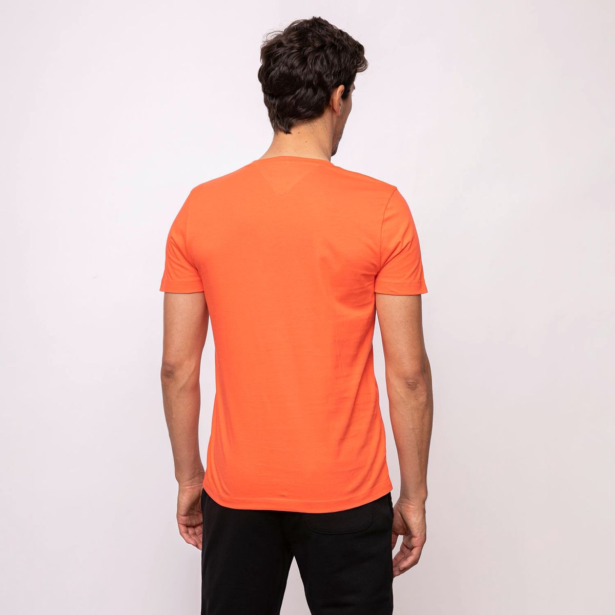 TOMMY HILFIGER - Tommy Hilfiger Polera Manga Corta Hombre