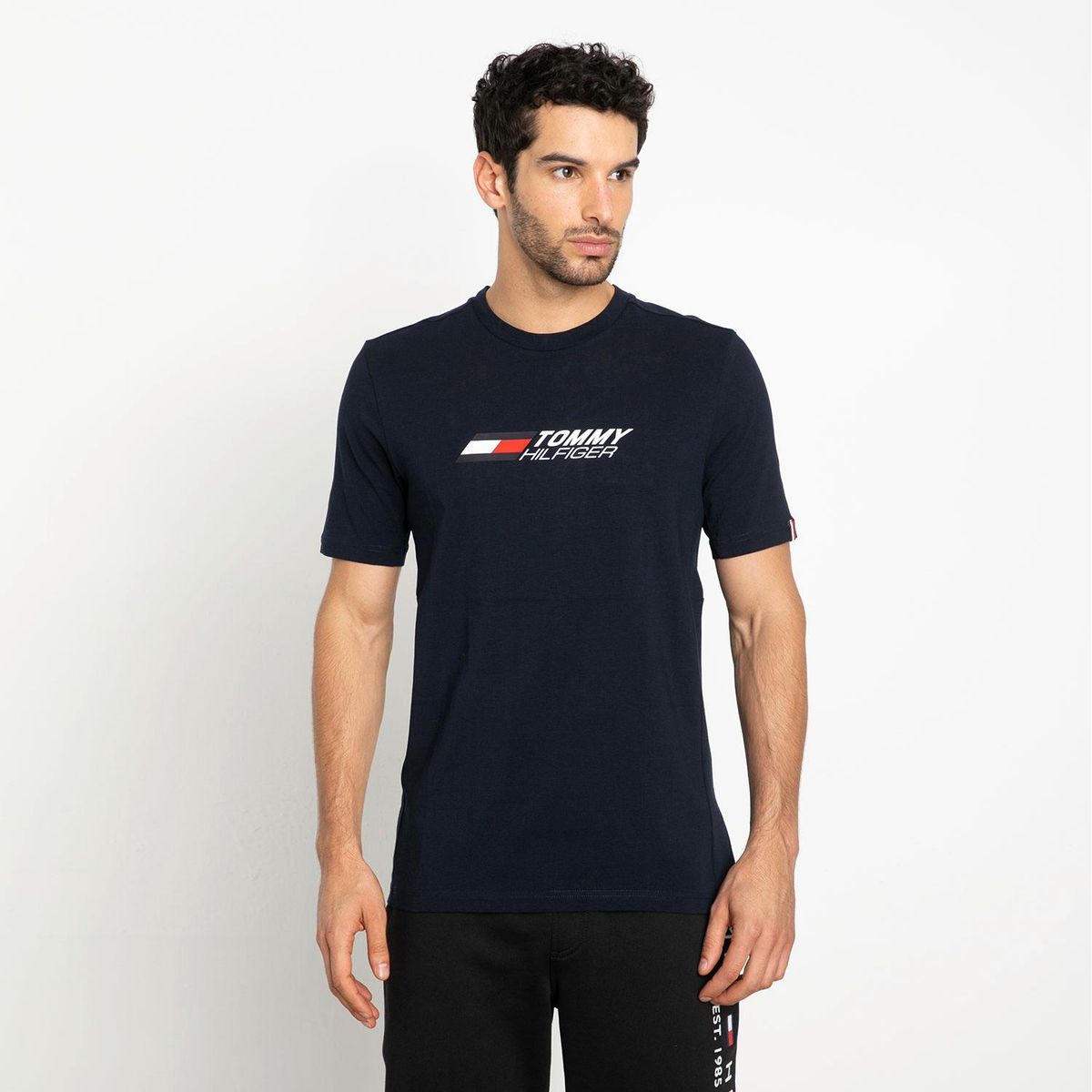 TOMMY HILFIGER - Tommy Hilfiger Polera Manga Corta Hombre