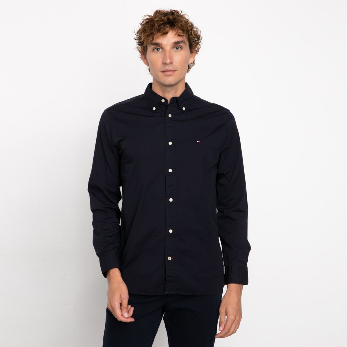 TOMMY HILFIGER - Tommy Hilfiger Camisa Manga Larga Hombre